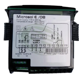 Controlador Electronico Full Gauge Solar 110/220v Microsol E