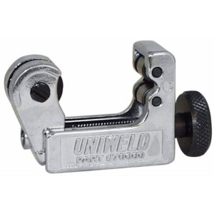 Uniweld 70000 Corta Tubo 1/8 a 7/8 pulg (3mm A 22mm)
