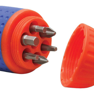 Uniweld Destornillador Multiple 20 en 1 con Ratchet 14 Puntas magneticas doble Puntas 5/16 a 1/4 20N1RSD   
