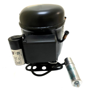 Danfoss MLT12RD 1/2HP R404a Fractional Refrigeration Compressor HMBP 115/1/60 (V/Ph/Hz) 123B2542