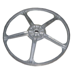 Polea Lavadora Whirlpool USA Volante W10193058 Carga Frontal