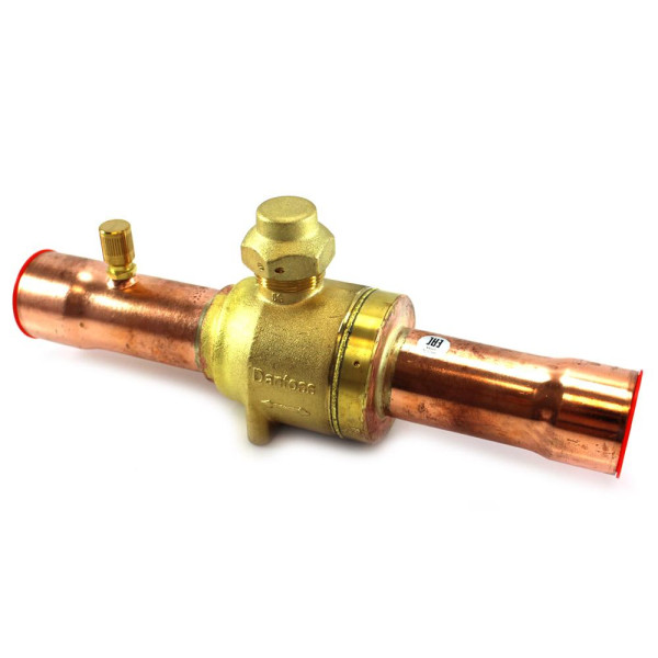 Danfoss 009L7057 Valvula de Cierre 1-3/8pulg tipo Bola de conexion soldable GBC 35s Multiple Refrigerante MWP 650psi WT -40C a 149C con puerto de servicio SAE 1/4 pulg Bi-Direccional Danfoss 009L7057 Valvula de Cierre 1-3/8pulg tipo Bola de conexion soldable GBC 35s Multiple Refrigerante MWP 650psi WT -40C a 149C con puerto de servicio SAE 1/4 pulg Bi-Direccional