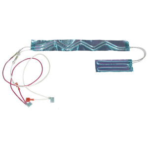 Resistencia Nev. Whirlpool Usa Defrost 483166 (Papel Aluminio) Resistencia Nev. Whirlpool Usa Defrost 483166 (Papel Aluminio)