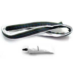 Whirlpool 239087 Genuine OEM Dryer Felt Seal 
Fits: 337449 337499 4319323 8066085