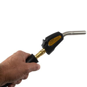 Appli Parts APHT-3SW Hand Torch With Hose and Igniter Lighter for Soldering Brazing with Map and Propane Fuel for plumbing air conditioning refrigeration and more
