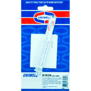 Soldadura De Plata Uniweld 1/6 X 10ft Baja Temperatura Trabajo 220c Uni-Brite 1450a
