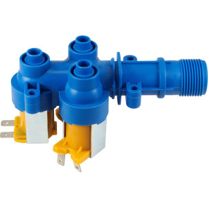 Appli Parts APIV-1311 Valvula para lavadora 1 Entrada 3/4 pulg NPT por 3 Salidas 5/16 pulg 110V-120 V, 50/60 Hz, remplazo para modelos Mabe, Olimpia, 189D3116P017, 189D3116P016, 189D3116P005, WW01F00794 Appli Parts APIV-1311 Valvula para lavadora 1 Entrada 3/4 pulg NPT por 3 Salidas 5/16 pulg 110V-120 V, 50/60 Hz, remplazo para modelos Mabe, Olimpia, 189D3116P017, 189D3116P016, 189D3116P005, WW01F00794