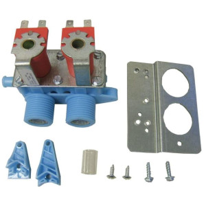 Valvula Universal Lavadora entrada de agua con adaptador 3/8 y 1/2 Supco WV1
 Valvula Universal Lavadora entrada de agua con adaptador 3/8 y 1/2 Supco WV1