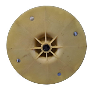 Whirlpool 3934203 Motor para Lavadora Acros 120 V, 60 Hz, 1625 rpm, 3.3 A, 50 mfd, K48PXECP-3317