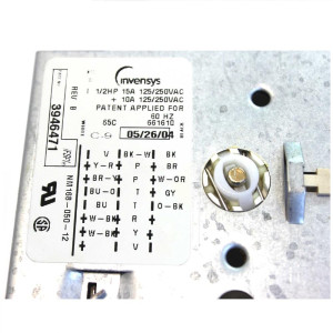 Whirlpool WP3946471 Genuine OEM Timer 
Fits: 3361646 3946471R 3946471 168-050-12 416-037-20
