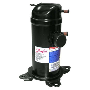 Danfoss HLP075T2LC6 6.3 tons 75.000 btu/h R407C Compresor Scroll para Aire Acondicionado 208-230/3/60 (V/Ph/Hz) Descarga 1/2 pulg, Succion 7/8 pulg, ODF, Aceite PVE 121L3098
