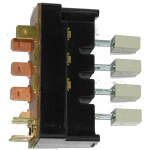 Quality QPB-4L Switch 4 Teclas para Aire Acondicionado Quality QPB-4L Switch 4 Teclas para Aire Acondicionado