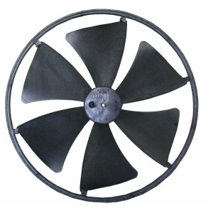 Fan Blade For Wtc-18 390x76 Ecox