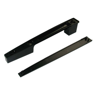 Whirlpool 4357132 Manilla Negra Refrigerador. Sirve 4356895, 4357047, 357101, 4357144, 4357216, 4390552, 4390570, 4390571, 59620-1, 59620-2, 59620-3, 596203, 4390592, 8210258, 596201, 596202