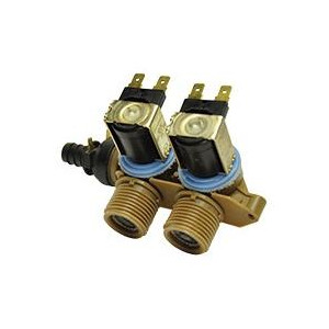 Valvula De Agua Robertshaw Cw-347, K-75398-AM  Sirve Whirlpool 3979347