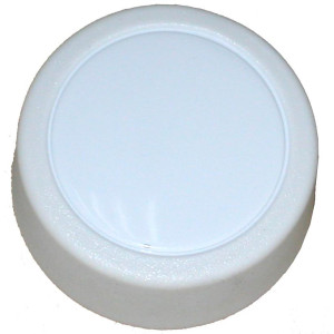 Control Knob White Whirlpool 3358435 / 3957796 / 3950759