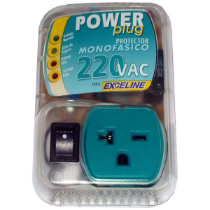 Protector A.A. Monofasico Enchufable Gsm-Re 220v