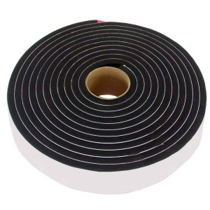 Appli Parts APRDG-225 Cinta Empacadura Foam para Puerta Cava, 2 x 1/2 pulg x 25 pies