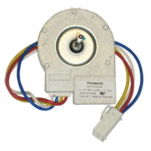 GE WR84X10055 Motor Ventilador Condensador Sirve 1093723 11.5v 2.45w Panasonic UDQT24LG3
