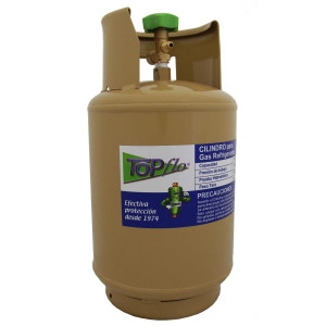 Bombona Para Gas R409, 25 Kilos Topflo (Marron)