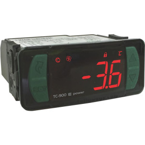 Controlador Electronico Refrigeracion Full Gauge Tc-900el Power 12/24v Controlador Electronico Refrigeracion Full Gauge Tc-900el Power 12/24v