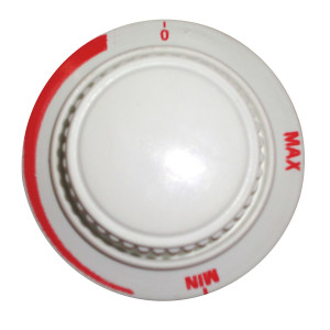 Range Knob Ge White