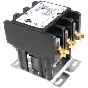 Appli Parts APAC-35024 Contactor 3 Polos 50A 24V Bobina Repuesto para Compresores de CA y Aplicaciones Electricas Certificacion UL E476929 de Trabajo Pesado