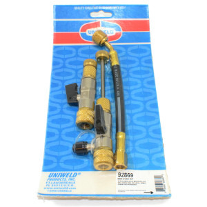 Max Evac Kit Uniweld Con Conector De 5/16" Para R410 Max Evac Kit Uniweld Con Conector De 5/16" Para R410