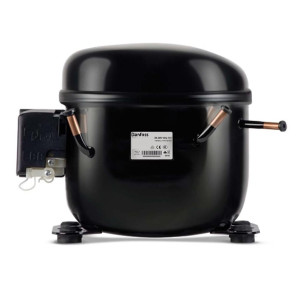 Danfoss GLY80RDA 1/5HP R134a Fractional Refrigeration Compressor MHBP 115/1/60 (V/Ph/Hz) 123B1572