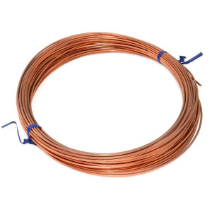 Tubo Capilar Cobre 0.112"Od X 0.059"Id X 100ft Ctp