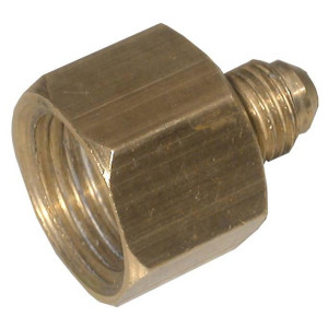 Conector 3/8 Flare X 1/2 NPT-Hembra Conector 3/8 Flare X 1/2 NPT-Hembra