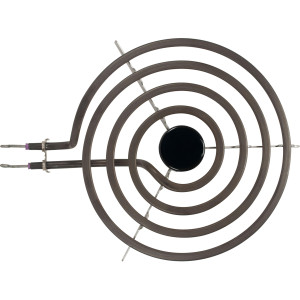 WB30X253 Appli Parts Surface Burner Heating Element 4 Turns, 8 in, 240 V, Compatible with General Electric SP21YA, WB30K10003, 404072, SU202, SP21YA, TS4W8221, Y04000035, WB30T10071, 5304431015, 5303015715