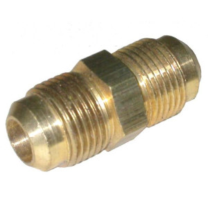 Union Flare Macho 3/16 x 3/16 Union Flare Macho 3/16 x 3/16