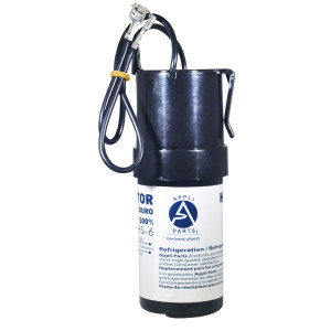 Appli Parts APHS-6 Relay de Arranque, Capacitor y Termico 1/12 a 10 HP, amplificador de potencia para aire acondicionado de 1/12-10 HP y compresores de refrigeracion 110-220 Voltios 1 Ph hasta 500 porciento de torque 