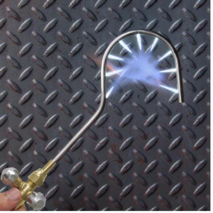 Uniweld MTF-9 Lampara/Boquilla De Soldar (9 Llamas) Capitan Hook Acetileno