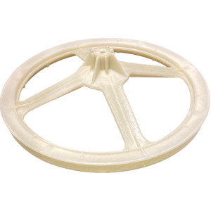 Appli Parts 85011 Polea para Lavadora 25cm, replaza Sankey 4500, 4000, 3100, 7000, Daewoo 3633, 3520, 2510, Samsung, Daewoo, Daka, Sankey, Hitachi, Hoover y otras