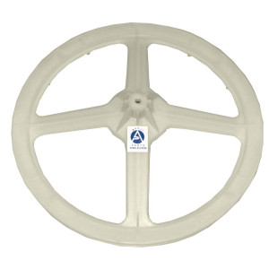 Appli Parts 85011 Polea para Lavadora 25cm, replaza Sankey 4500, 4000, 3100, 7000, Daewoo 3633, 3520, 2510, Samsung, Daewoo, Daka, Sankey, Hitachi, Hoover y otras