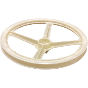 Appli Parts 85011 Polea para Lavadora 25cm, replaza Sankey 4500, 4000, 3100, 7000, Daewoo 3633, 3520, 2510, Samsung, Daewoo, Daka, Sankey, Hitachi, Hoover y otras