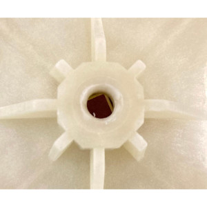 Appli Parts 85011 Polea para Lavadora 25cm, replaza Sankey 4500, 4000, 3100, 7000, Daewoo 3633, 3520, 2510, Samsung, Daewoo, Daka, Sankey, Hitachi, Hoover y otras