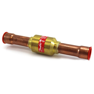 Danfoss 020B1018 NRV 16s 5/8 in Check Valve, ODF, Straightway SW, Replaces 020-1018. Identical Product 020B1150