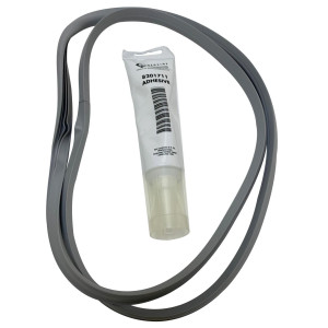 Whirlpool W10239307 Sello De La Puerta Secadora
Sirve 8573845 W10130493 W10221653 8575027 W10111903 8576627 W10215728 W10106630 W10240777