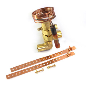 Emerson TJRE14HC Valvula Expansion  R22 Eq. Ext. 14 HP (7/8 X 1 1/8 Odf) Recta 