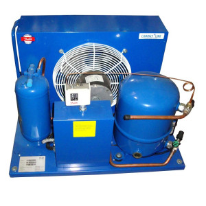 Danfoss HCM-18-3 Condensing Unit 1.5 HP, 220 V, 3 ph, 60 Hz, R22 Discontinued
