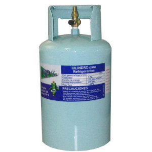 Bombona Para Gas R134, 5 Kilos Topflo (Azul)