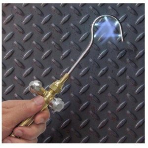 Uniweld MTF-5 Lampara Boquilla De Soldar (5 Llamas) Capitan Hook Acetileno