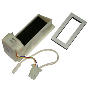 GE WR09X10050 Damper Del Dispensador De Hielo Refrigerador
Sirve WR09X10065 WR60X10073 WR60X10078 WR60X10079 WR60X10159