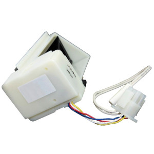 GE WR09X10050 Damper Del Dispensador De Hielo Refrigerador
Sirve WR09X10065 WR60X10073 WR60X10078 WR60X10079 WR60X10159