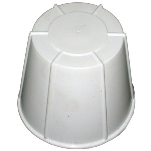 Tapa Lavadora Kenmore del Agitador Blanca
