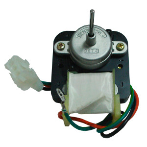 GE WR60X10220 Genuine OEM Condenser Fan Motor 11.3v 0.14a 9w 1750rpm 115v-60hz  Fits: WR60X10133 WR60X10171 WR60X10192 197D1871P025 E172722 IS-23213GEN 