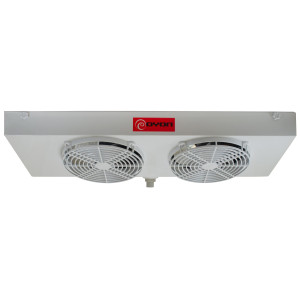 Oyon OEJ-2D Evaporador para Cuarto Frio 5859 BTU/h Media, 4268 BTU/h Baja, Descongelamiento Electrico, 220V/1Ph/50-60Hz UL SA44779